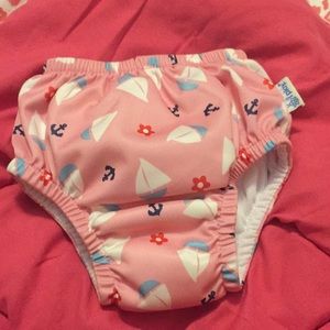 🏖 Baby Girls I play swim diaper size 6 months